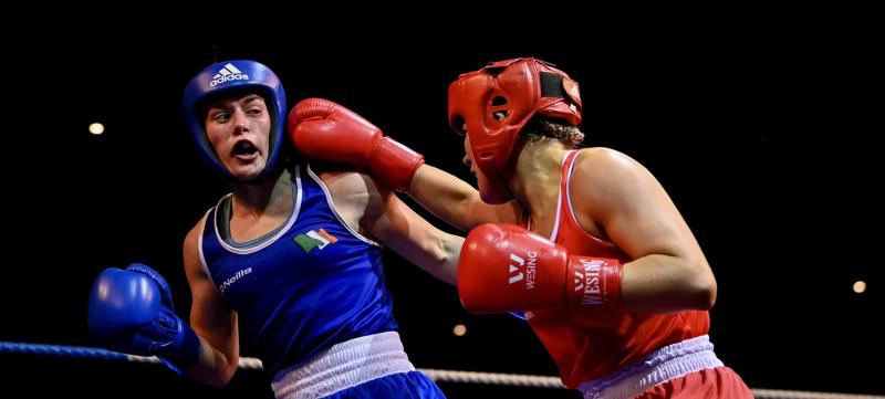 Offaly boxer chases Olympic qualification