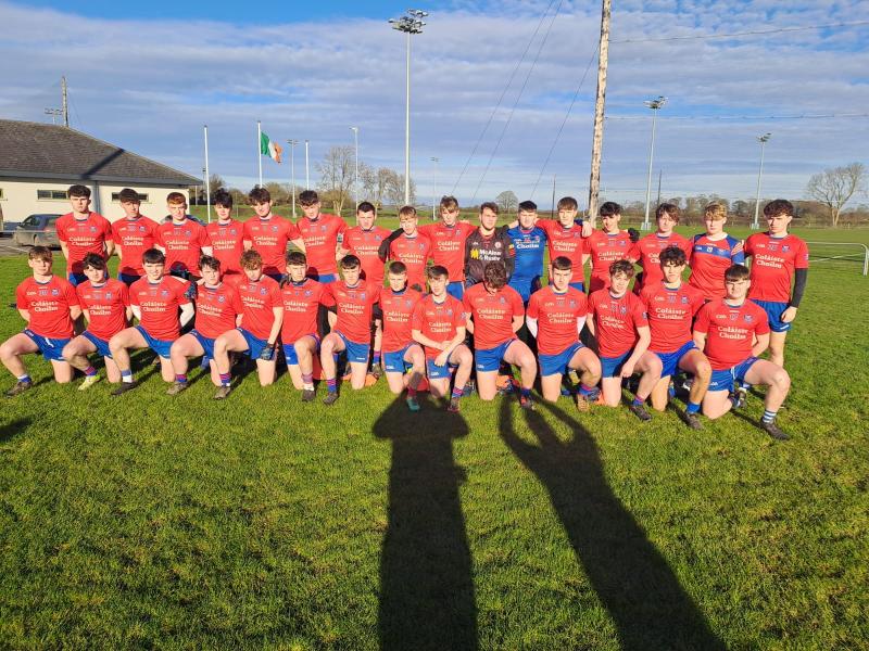 Colaiste Choilm show character to return to semi-finals with imperfect display