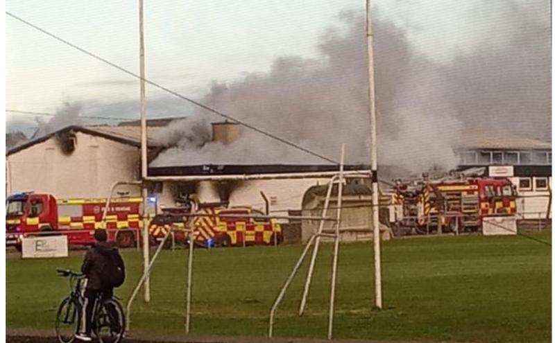 Firefighters give update on source of Offaly Swimming Pool fire after evacuation