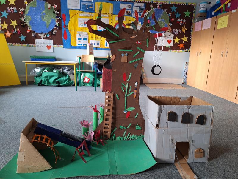Offaly school declared winners in  "Found on the Ground" competition