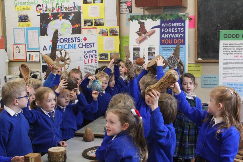 Just Forests launch schedule of Global Citizenship Education projects for 2024