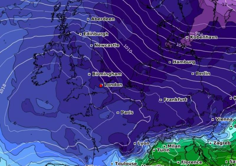 Offaly forecaster predicts named storm for Ireland after -9 degrees cold blast