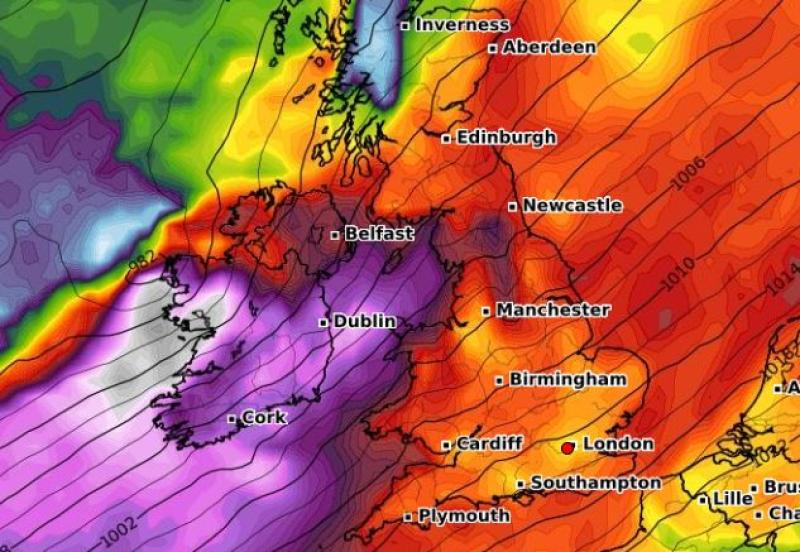 Met Eireann pinpoints when cold snap will end with stormy weather on the way