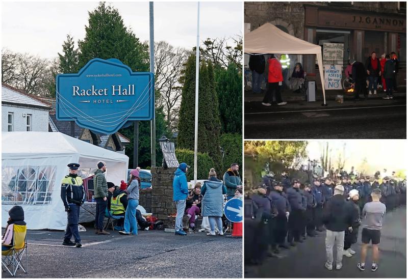 OPINION: If Roscrea asylum protest was over GP places, they'd object to new housing too 