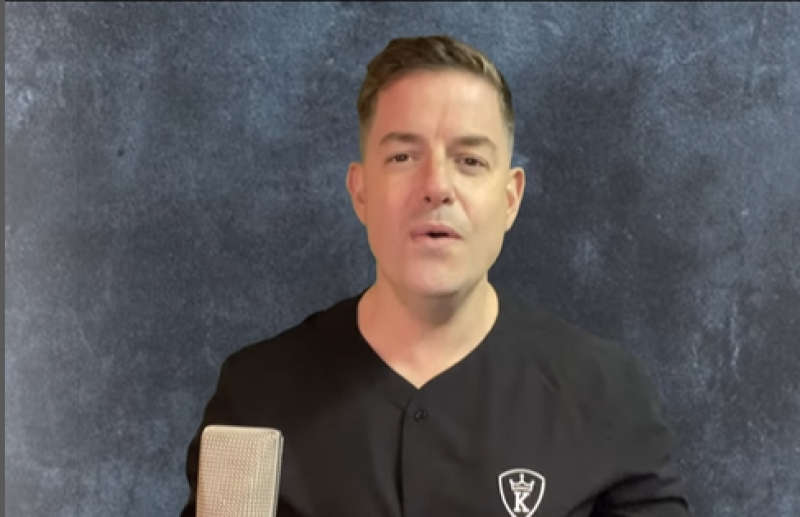 WATCH: Offaly's Simon Casey recreates You're A Star moment and gets millions of hits