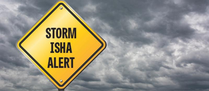 Red warning issued as Storm Isha set to hammer Ireland with damage expected