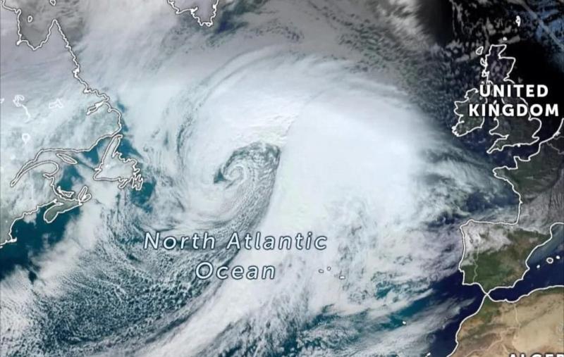 Offaly forecaster pinpoints where and when worst Storm Jocelyn winds will hit Ireland