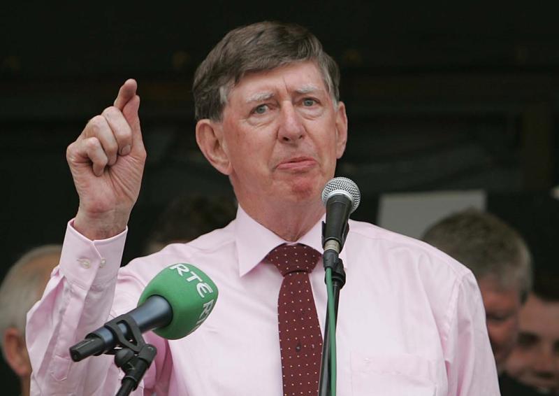 Tanaiste Miche&aacute;l Martin offers condolences after death of long-serving Offaly TD