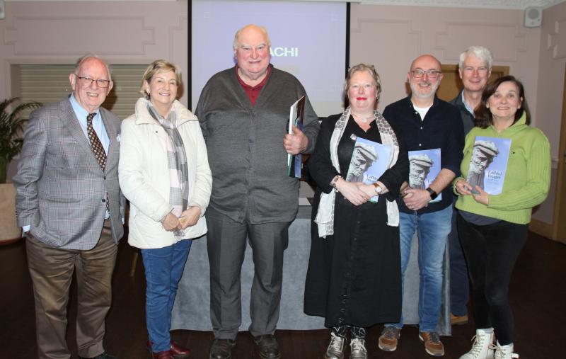 Maid of Erin inspiration for book ‘Faithful Images' - Public Art in County Offaly