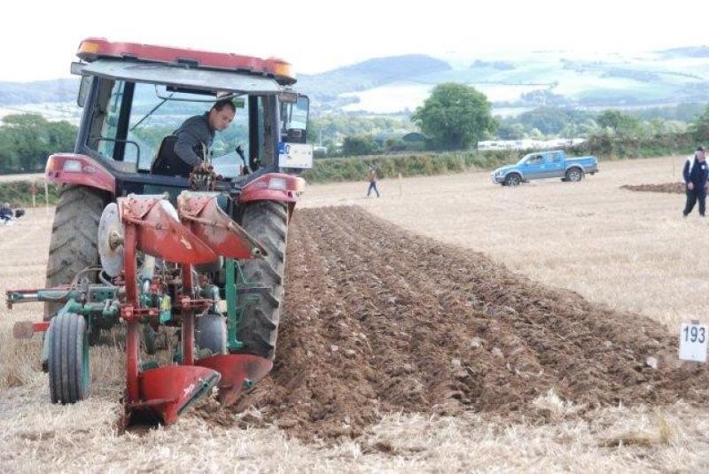 South Offaly Ploughing Match on Sunday February 18th
