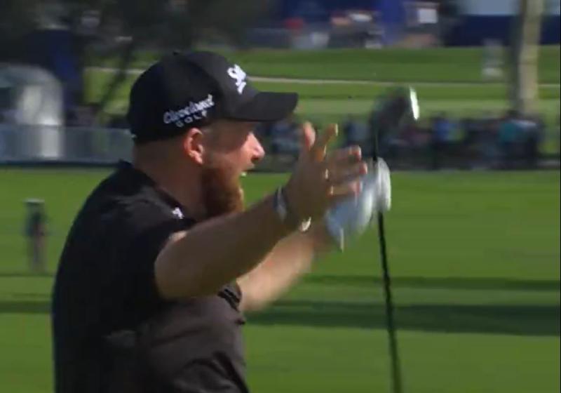WATCH Shane Lowry scores incredible and rare feat on PGA Tour Offaly