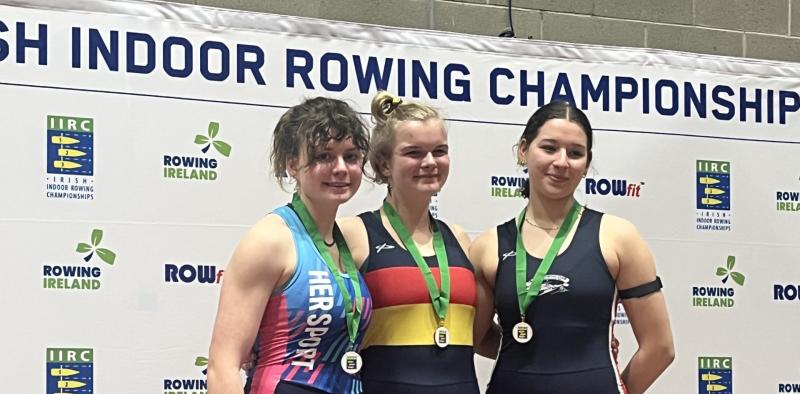 National medals for Offaly rowers