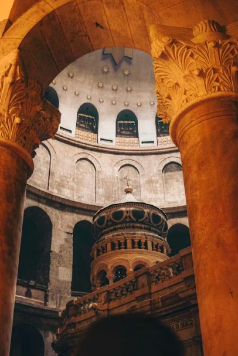 Church of the Holy Sepulchre, Jerusalem.