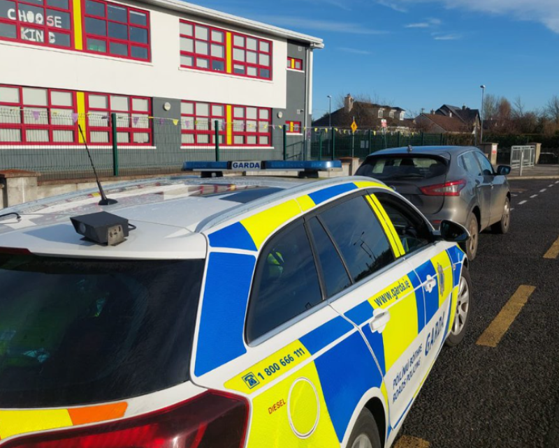 Heroin user caught speeding past Longford primary school at almost 100km/h