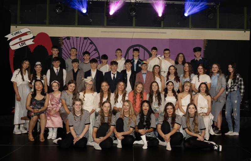 Offaly students leave audiences 'All Shook Up'
