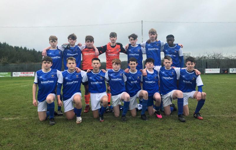 Tullamore Town U15s show their pedigree
