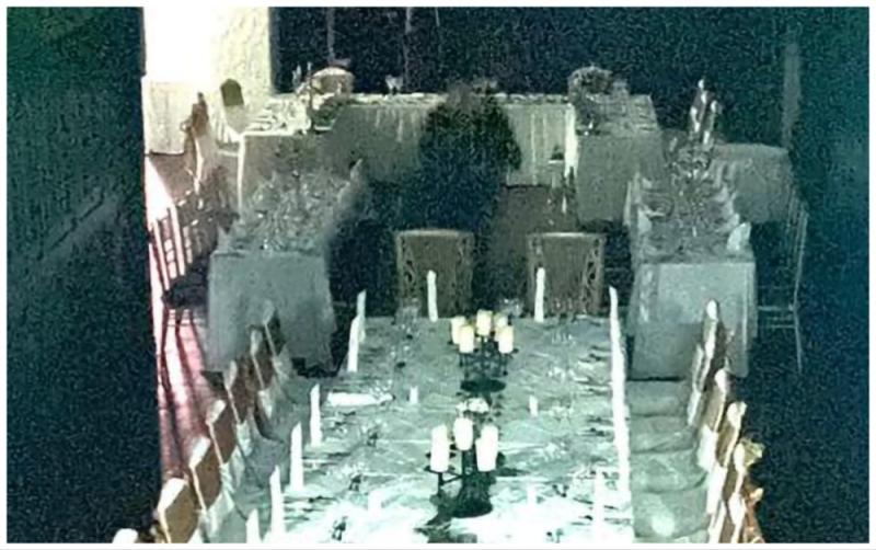 Supernatural investigation captures ghostly figure on camera in well-known castle 