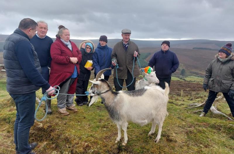 SBA re-enacts pagan festival on Slieve Bloom summit