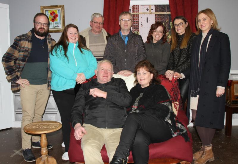 Hilarious comedy 'Cupid Wore Skirts' is this year's choice from an Offaly drama group