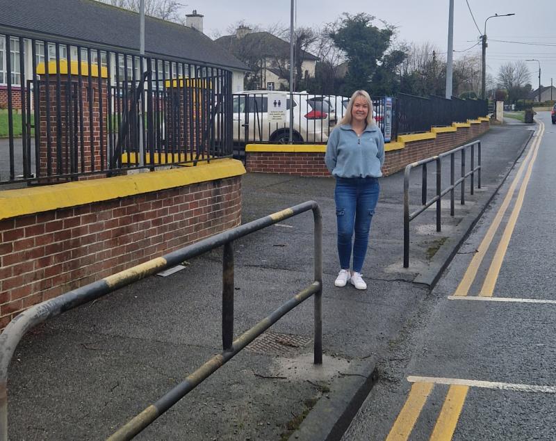 Councillor addresses urgent safety concerns for children attending Offaly school