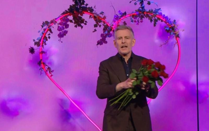 Viewers criticise Patrick Kielty's Late Late Show Valentine's Special
