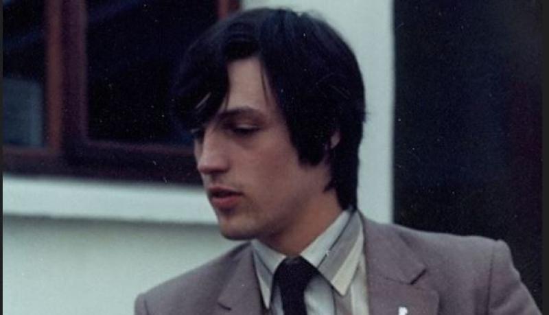 The late David Pate pictured in Tullamore in the late 1970s