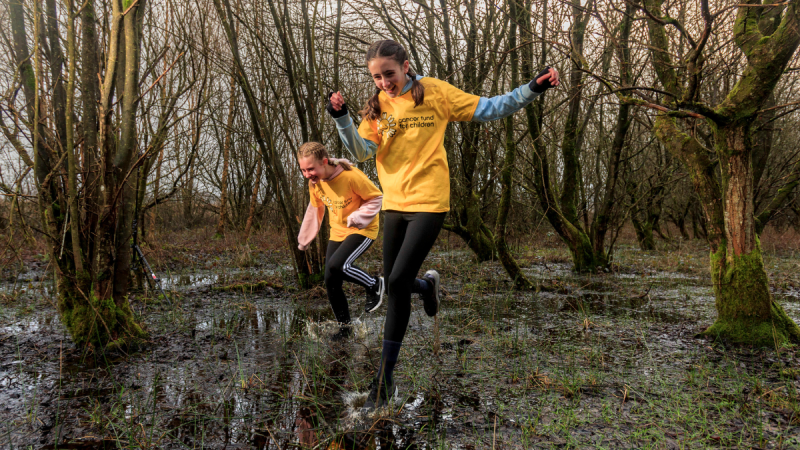 Bog Run to raise money for kids with cancer will take place at Lough Boora this March