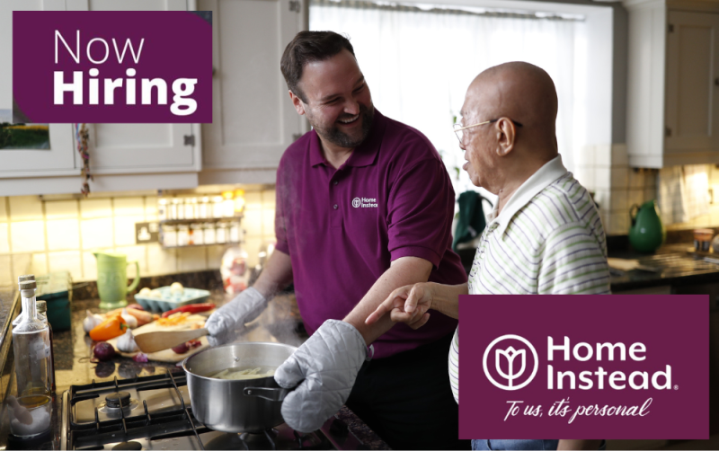 JOB ALERT:  Home Instead expanding CAREGiver team - check out the details!