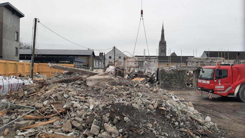 New Aldi site Tullamore