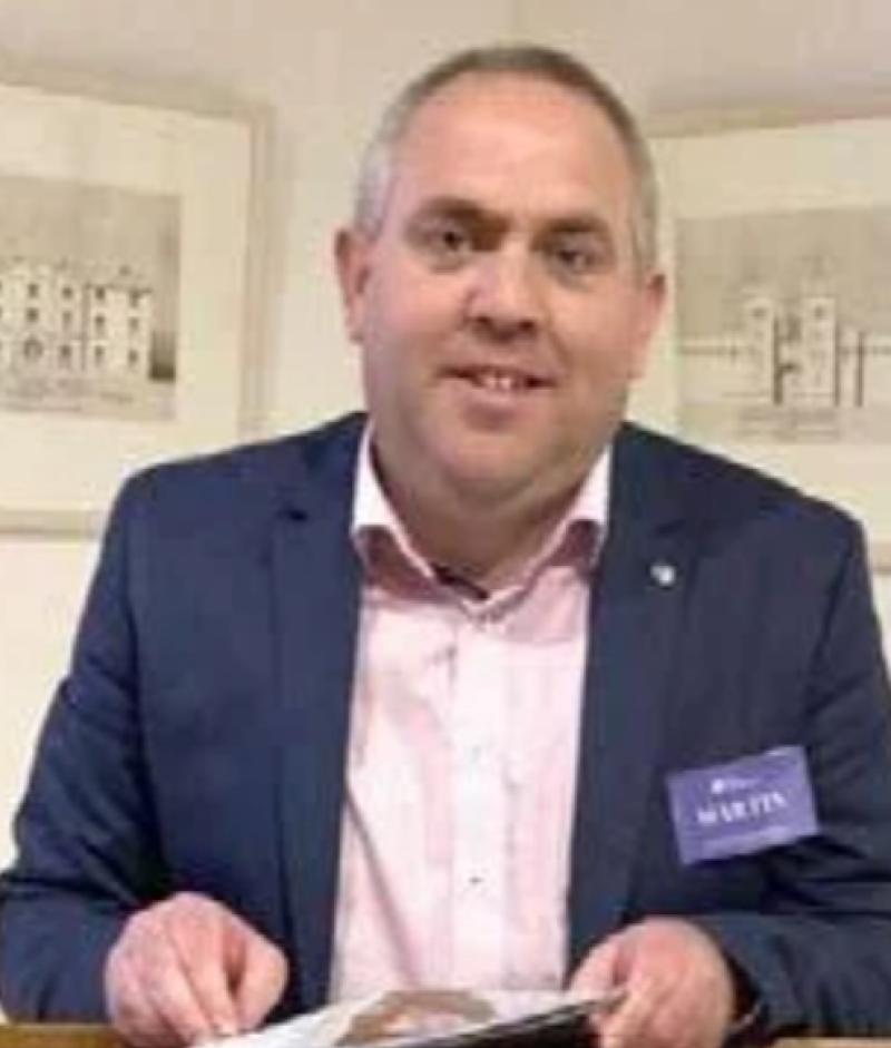 MARTIN BUCKLEY