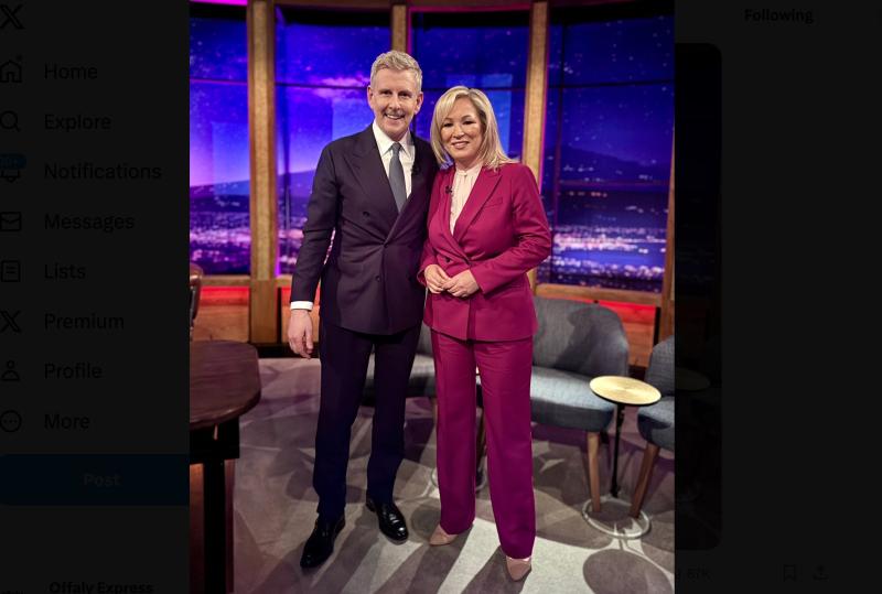 RTÉ Late Late viewers clash over guest interview after historic appearance 