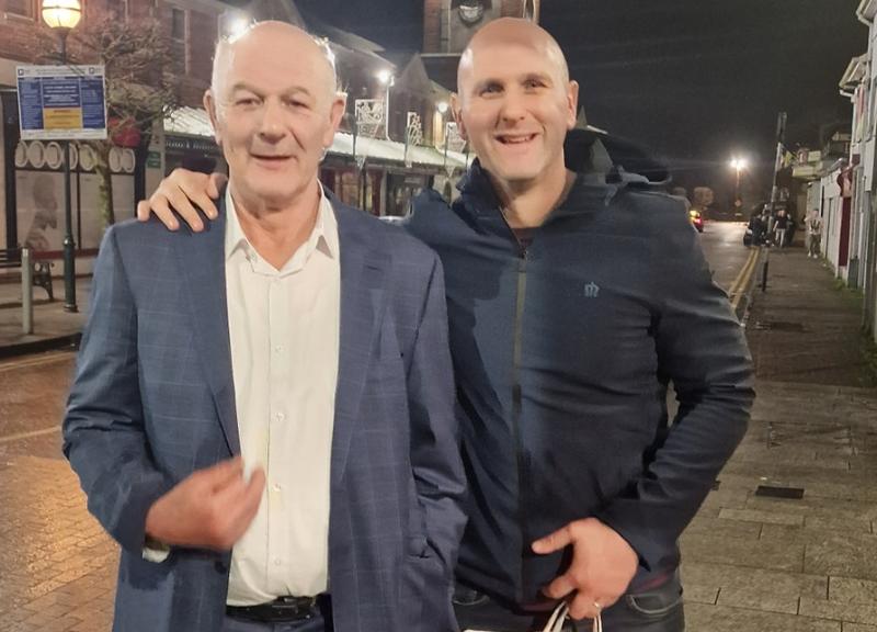 Rory's Stories star and dad enjoy big session in Offaly after 2am Supermacs run