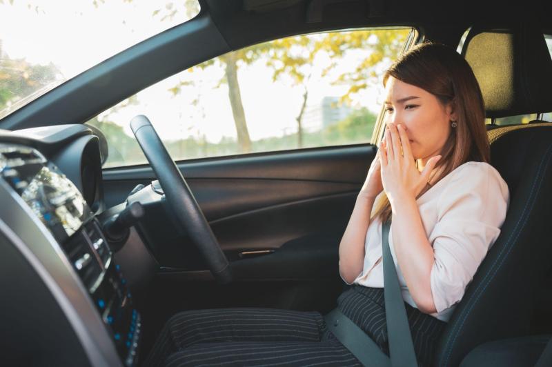 The odd smells inside your car that could mean there's an engine