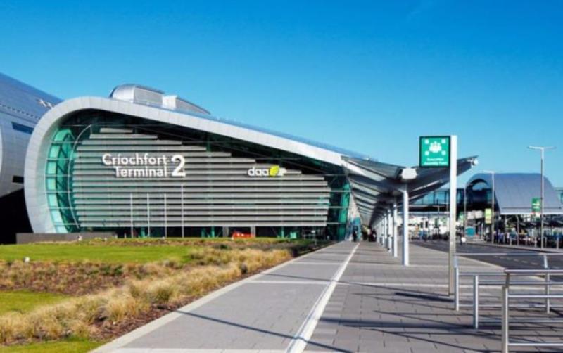 Storm Amy forces flight cancellations and delays at Dublin Airport amid strong winds
