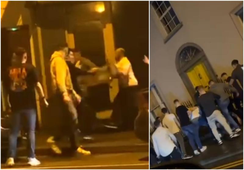 Gardaí take no action as video circulates of huge brawl on Edenderry street