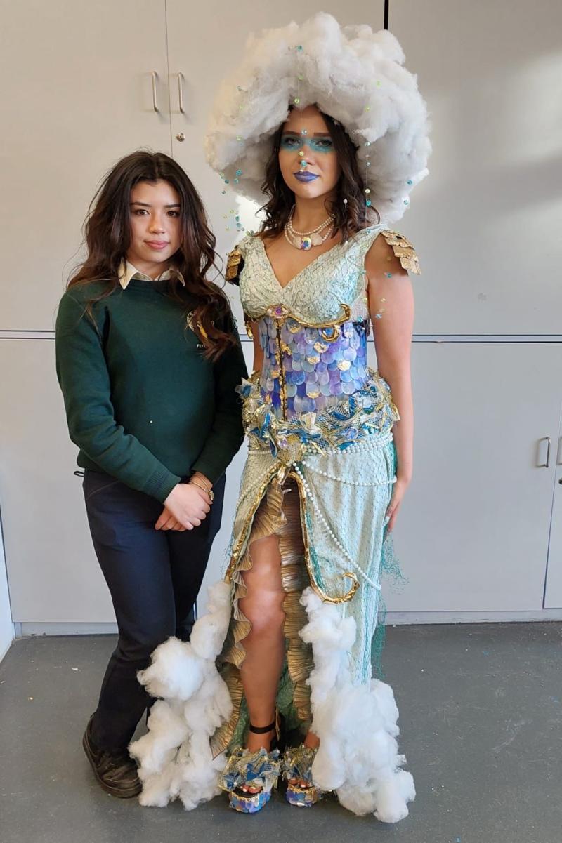 Entry from Offaly school reaches Regional Finals of the Junk Kouture Competition