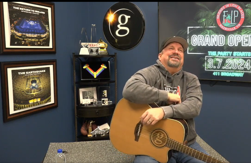 Big update as Garth Brooks reveals release date of Croke Park gig footage