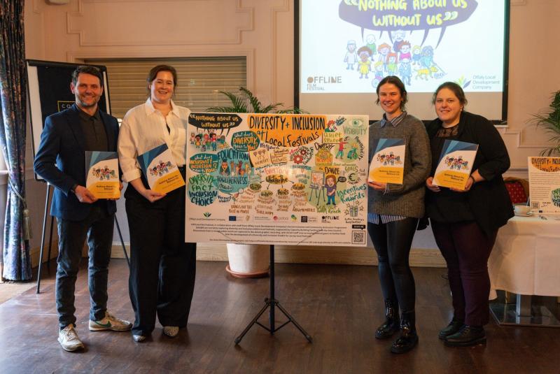 New Diversity and Inclusion Toolkit for Festivals Collective in Offaly officially launched