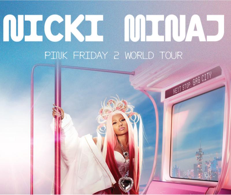 This one is for the Irish Nicki Minaj fans as rapper announces Dublin gig 