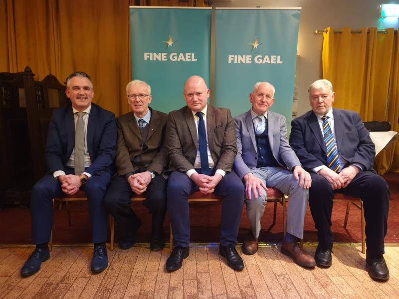 Roscrea Templemore Fine Gael Willie Kennedy selection convention