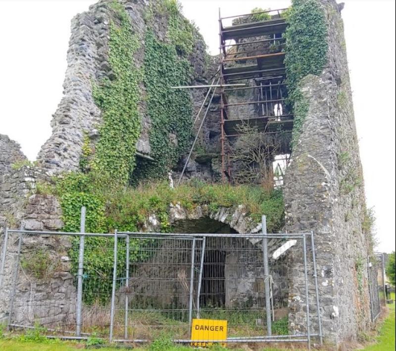 Never-ending scaffolding at important North Tipp heritage site