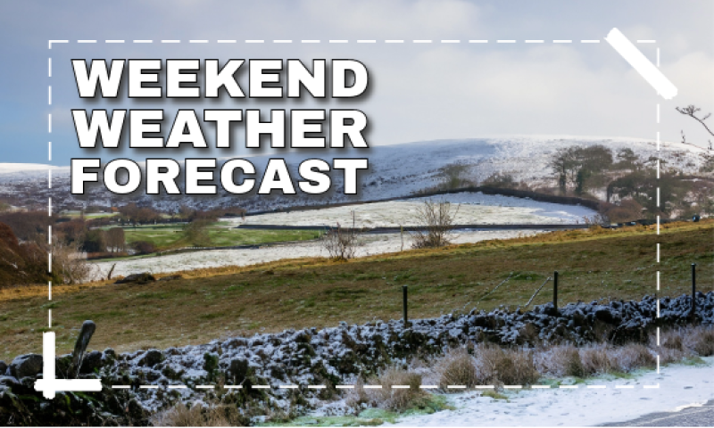 Latest Met Eireann weather forecast for the weekend for Ireland