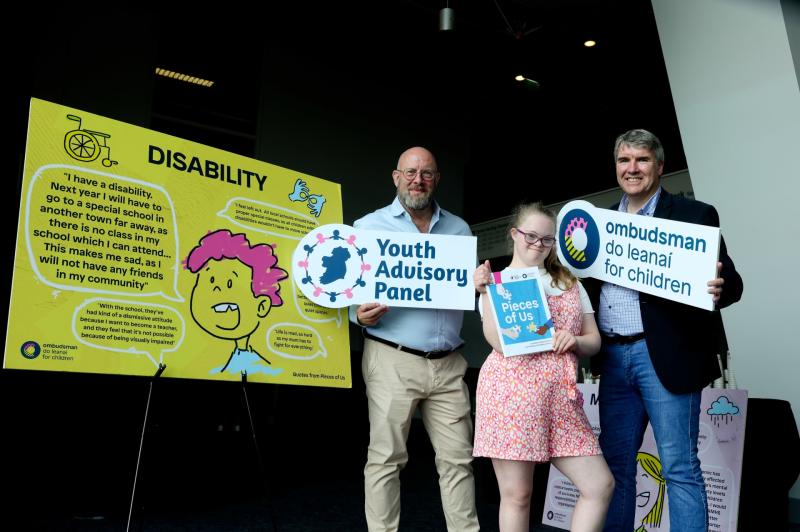 Offaly teenager plays key role on OCO Youth Advisory Panel calling for Government action