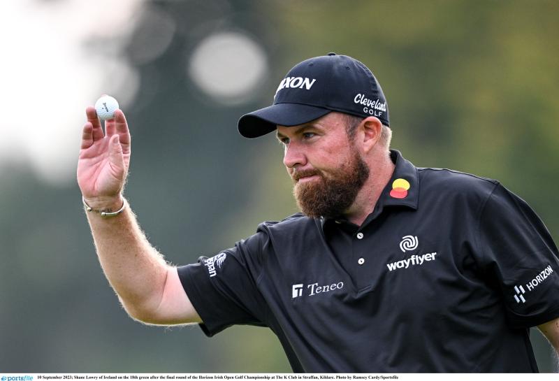 'A medal is my number one goal' - Shane Lowry named on Ireland's golf team for Paris Olympics