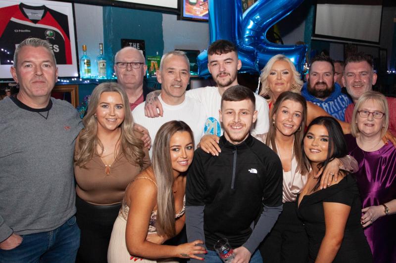 Special birthday celebration in Tullamore as Coleby celebrates with family and friends