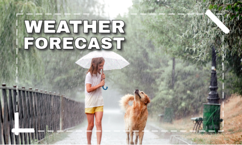 Met Eireann weather forecast for tomorrow as five counties under weather warnings