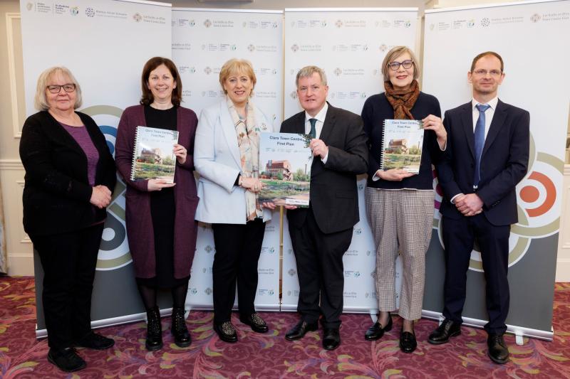 Second Offaly town named for development of Town Centre First Plan