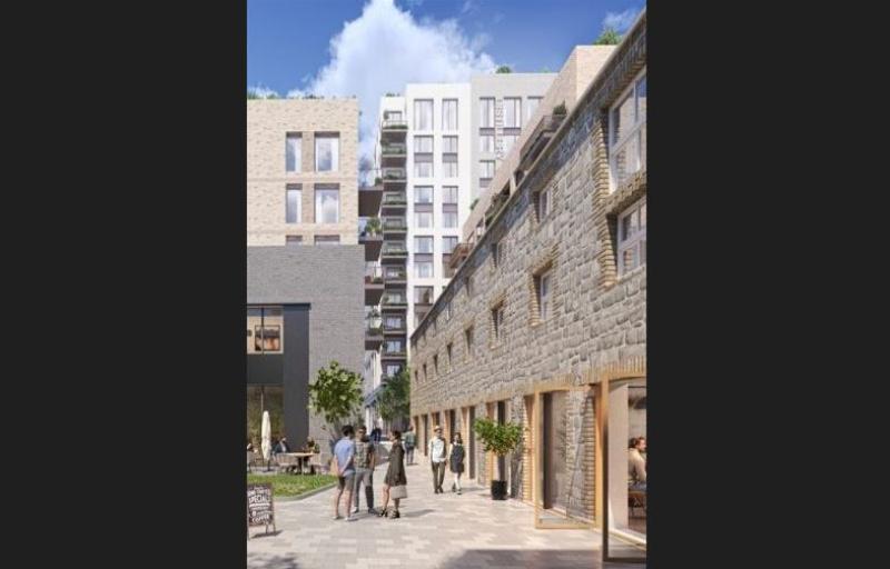 Distillery Yard, Tullamore