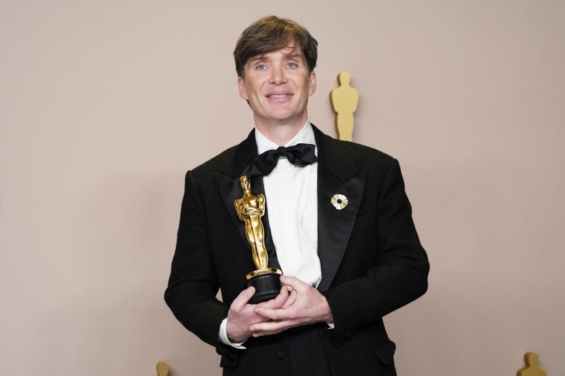 'He is a life force' - Emily Blunt gushes over Cillian Murphy as he wins Best Actor at Oscars