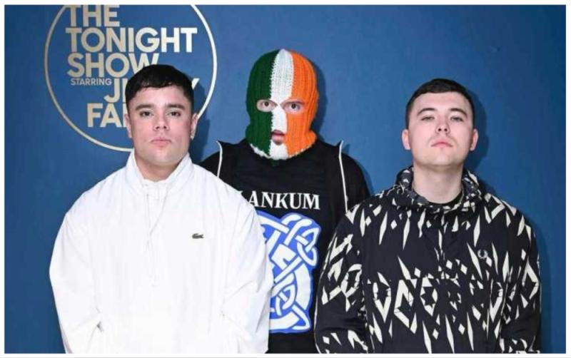 Kneecap make US debut on the Tonight Show Starring Jimmy Fallon